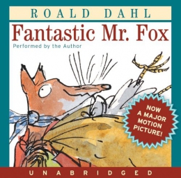 Fantastic Mr. Fox [CD Book] 