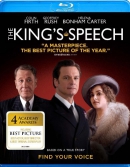 The king's speech [Blu-ray]