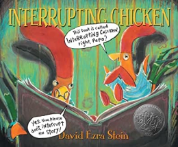 Interrupting Chicken [book + CD] 
