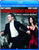 The adjustment bureau [Blu-ray]