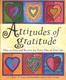 Attitudes of gratitude : how to give and receive joy every day of your life