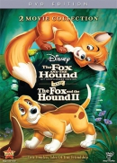 The fox and the hound [DVD] : and The fox and the hound II.