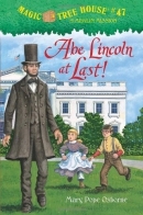 Abe Lincoln at last!