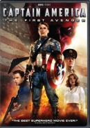 Captain America [DVD] : the first avenger