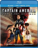 Captain America, the first avenger [Blu-ray]