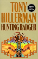Hunting badger [large print]