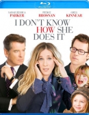 I don't know how she does it [Blu-ray]