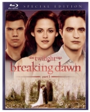 The twilight saga [Blu-ray]. Breaking dawn, part 1