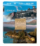 Scenic national parks. [Blu-ray]. Great train rides