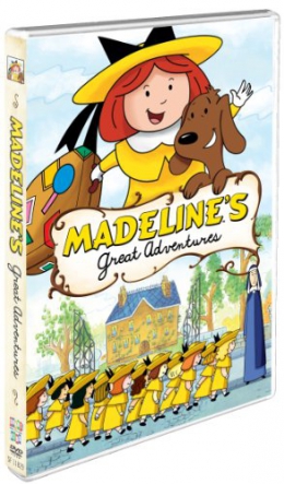 Madeline's Great Adventures [DVD] 