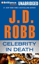 Celebrity in death [CD book]