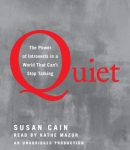 Quiet [CD book] : the power of introverts in a world that can't stop talking