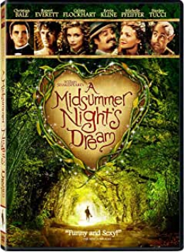 William Shakespeare's A Midsummer Night's Dream [DVD] 