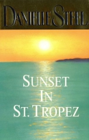 Sunset in Saint Tropez