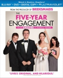 The five-year engagement [Blu-ray]
