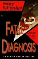 Fatal diagnosis [large print]