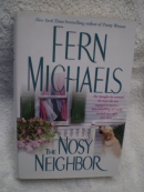 The nosy neighbor [large print]
