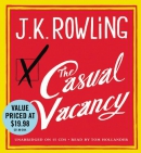 The casual vacancy [CD book]