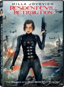 Resident evil [DVD] : retribution