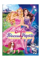 Barbie [DVD]. The princess & the popstar