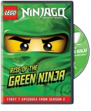 LEGO Ninjago masters of Spinjitzu [DVD]. Rise of the Green Ninja.