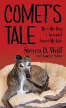 Comet's tale [large print] : how the dog I rescued saved my life