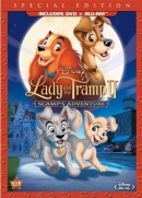 Lady and the tramp II [Blu-ray] : Scamp's adventure