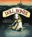 Doll bones [CD book]