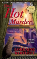 One hot murder [large print]
