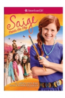 American girl [DVD]. Saige paints the sky