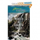 Murder at Granite Falls [large print]