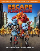 Escape from planet Earth [Blu-ray]