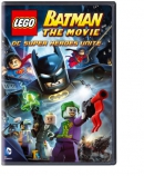 LEGO Batman the movie [DVD]. DC super heroes unite