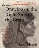 The new drawing on the right side of the brain