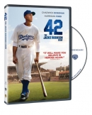 42 [DVD] : the Jackie Robinson story