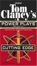 Tom Clancy's power plays [CD book] : cutting edge