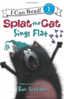 Splat the cat sings flat [downloadable audiobook]