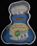 Cookie Monster cake pan [mold]