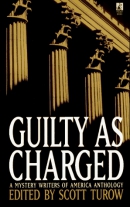 Guilty as charged [large print] : a Mystery Writers of America anthology