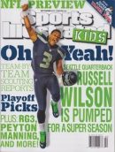 Sports illustrated for kids.