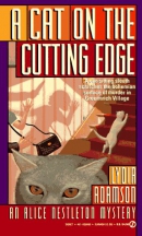 A cat on the cutting edge [large print] : an Alice Nestleton mystery